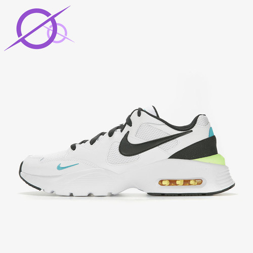 Nike/耐克正品AIRMAXFUSION新款男白色经典休闲鞋CJ1670-103