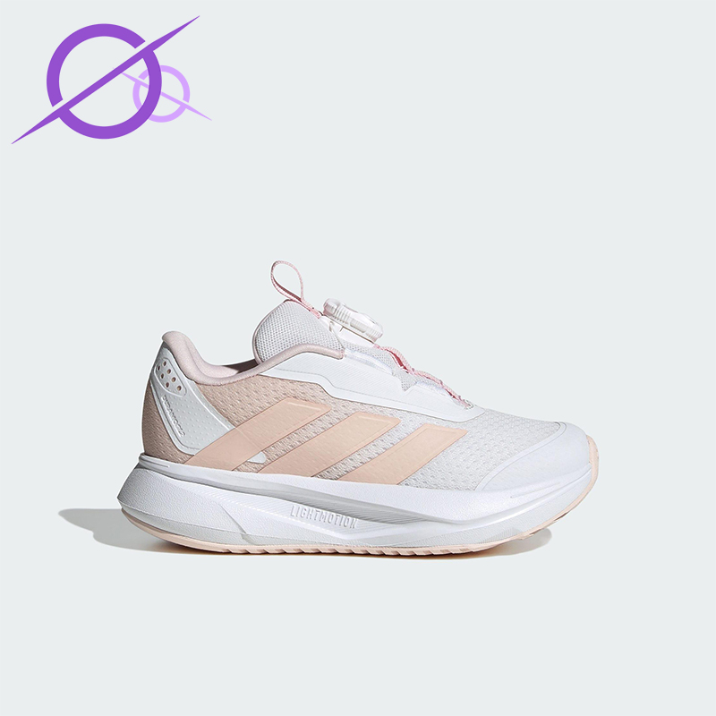 Adidas/阿迪达斯正品DURAMO SL2 HABU儿童透气低帮运动鞋HP3598