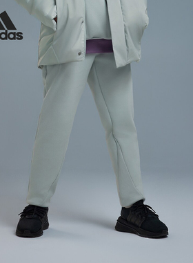Adidas/阿迪达斯正品秋季新款大童简约时尚运动长裤IK5715