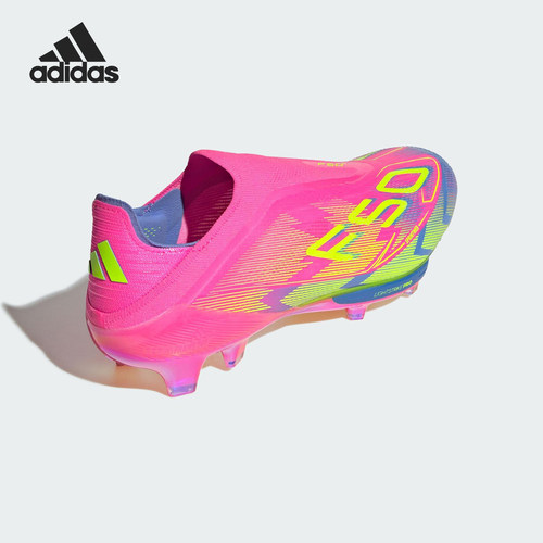Adidas/阿迪达斯正品新款男女比赛训练FG长钉足球鞋JH6414