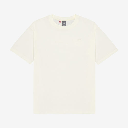 New Balance新百伦正品男款圆领休闲运动短袖T恤NEF23201-IV