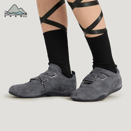 Adidas/阿迪达斯正品春季款女士日常低帮魔术贴运动休闲鞋KJ9089 - 封面