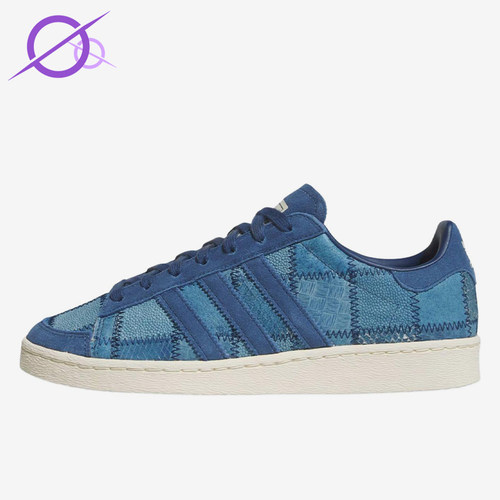Adidas/阿迪达斯正品三叶草男女同款舒适贴合低帮板鞋JS5021