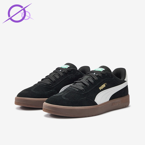 Puma/彪马正品ASCENSO Suede Il男女同款耐磨板鞋408666-03