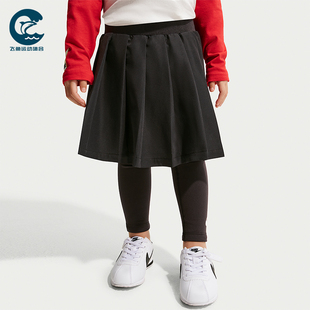 耐克正品 裙IU5443 2025冬季 婴童耐穿运动紧身休闲连裤 010 款 Nike