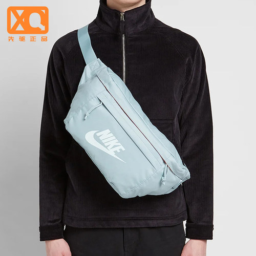 Nike/耐克正品HipPack新款男女海蓝色休闲经典舒适腰包BA5751-363
