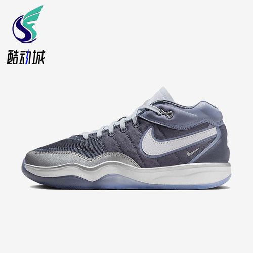 Nike/耐克正品GT Hustle 2女士经典耐磨实战运动篮球鞋FQ9371-010