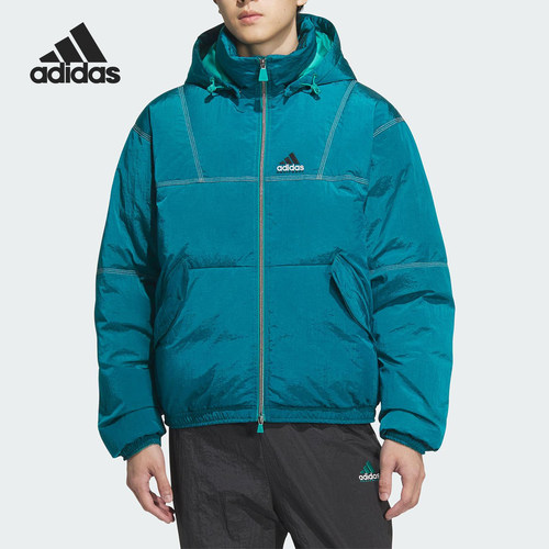 Adidas/阿迪达斯正品EQT DOWN JACKET男士经典保暖羽绒服KA7980