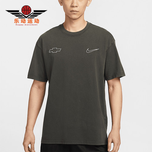 Nike/耐克正品Devin Booker男士休闲宽松经典套头T恤HV6691-060