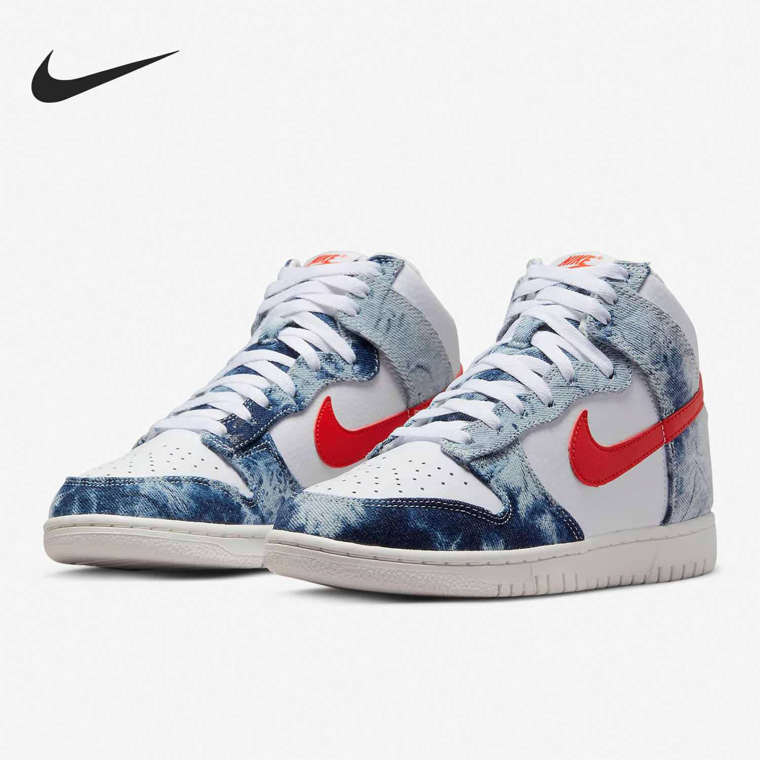 Nike/耐克正品Dunk 复古休闲高帮女子运动板鞋 DV2181-900,运动鞋new,板鞋,淘宝优惠券,粉丝福利购,淘宝优惠卷