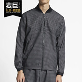 网格棒球服训练休闲运动夹克AR1579 Nike 当季 男装 010 耐克正品