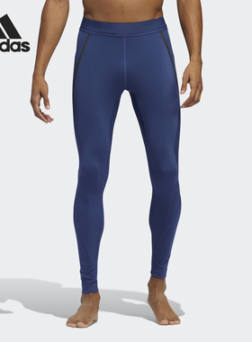 Adidas/阿迪达斯正品男士运动健身训练跑步紧身长裤FL4361