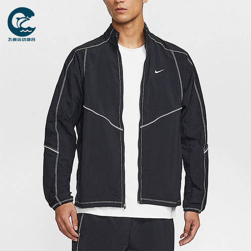 Nike/耐克正品Retro Dri-FIT男士休闲立领梭织运动外套IF2029-010