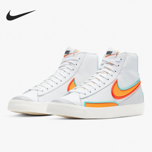 DC1746 Nike MID77女士高帮运动休闲板鞋 BLAZER 100 耐克正品