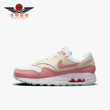 Nike/耐克正品Air Max 1儿童耐磨缓震回弹时尚运动鞋DZ3307-101