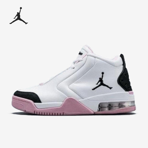 Nike耐克Jordan正品Big Fund大童中帮运动休闲篮球鞋BV7375-106