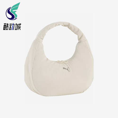 Puma/彪马正品UP Hobo Bag女士简约时尚经典休闲手提包091299-02