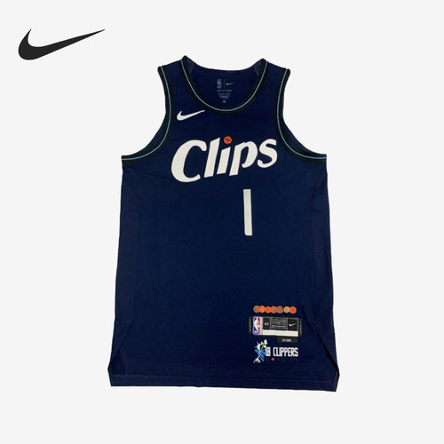 Nike/耐克正品男士字母青春潮流篮球透气无袖T恤DX8802-419