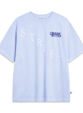 Lining/李宁正品春季男子反伍系列宽松运动休闲透气T恤AHST783-1