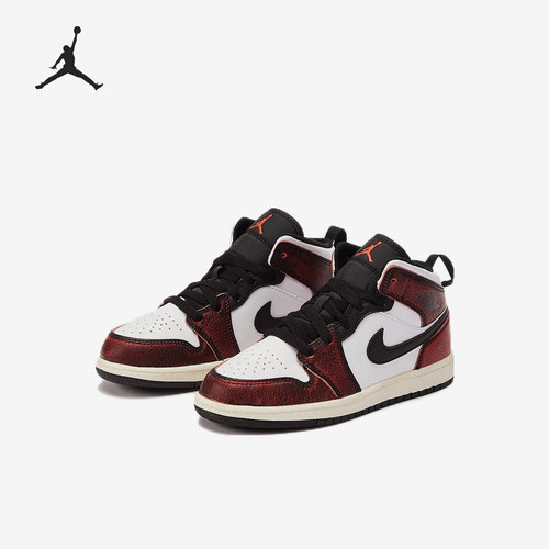 Nike/耐克正品Jordan小童休闲时尚舒适耐磨篮球鞋FB0567-006