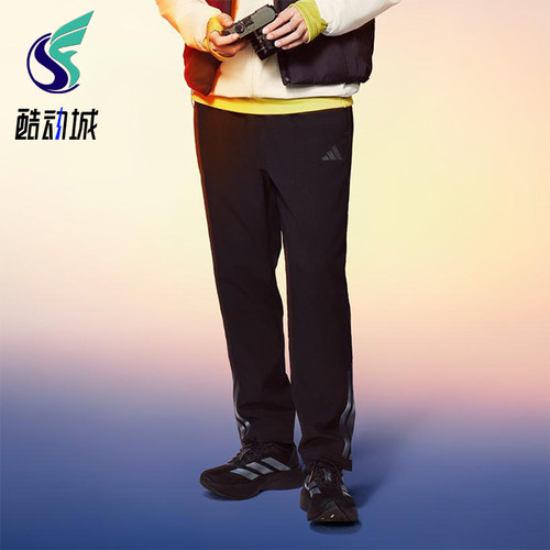 Adidas/阿迪达斯正品SL WARM PNT男士休闲户外抓绒运动长裤KA1301
