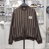 AMBV069 李宁正品 编织衫 反伍系列男子宽松休闲开衫 2025年春季