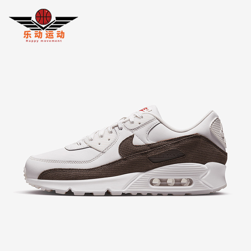 Nike/耐克正品Air Max 90男士耐磨气垫拼接减震跑步鞋FD0789-600