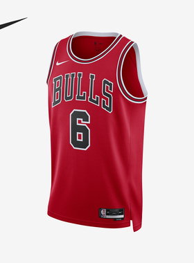 Nike/耐克正品芝加哥公牛队男士球迷版运动球衣DN2000-661