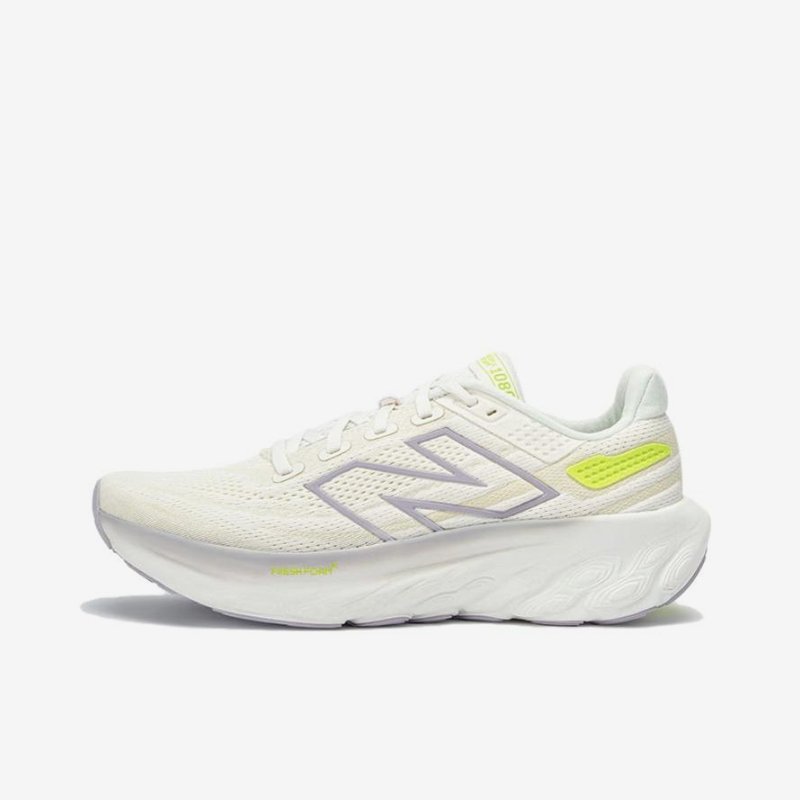 New Balance/NB正品新款女子网面透气耐磨运动低帮跑步鞋W1080F13