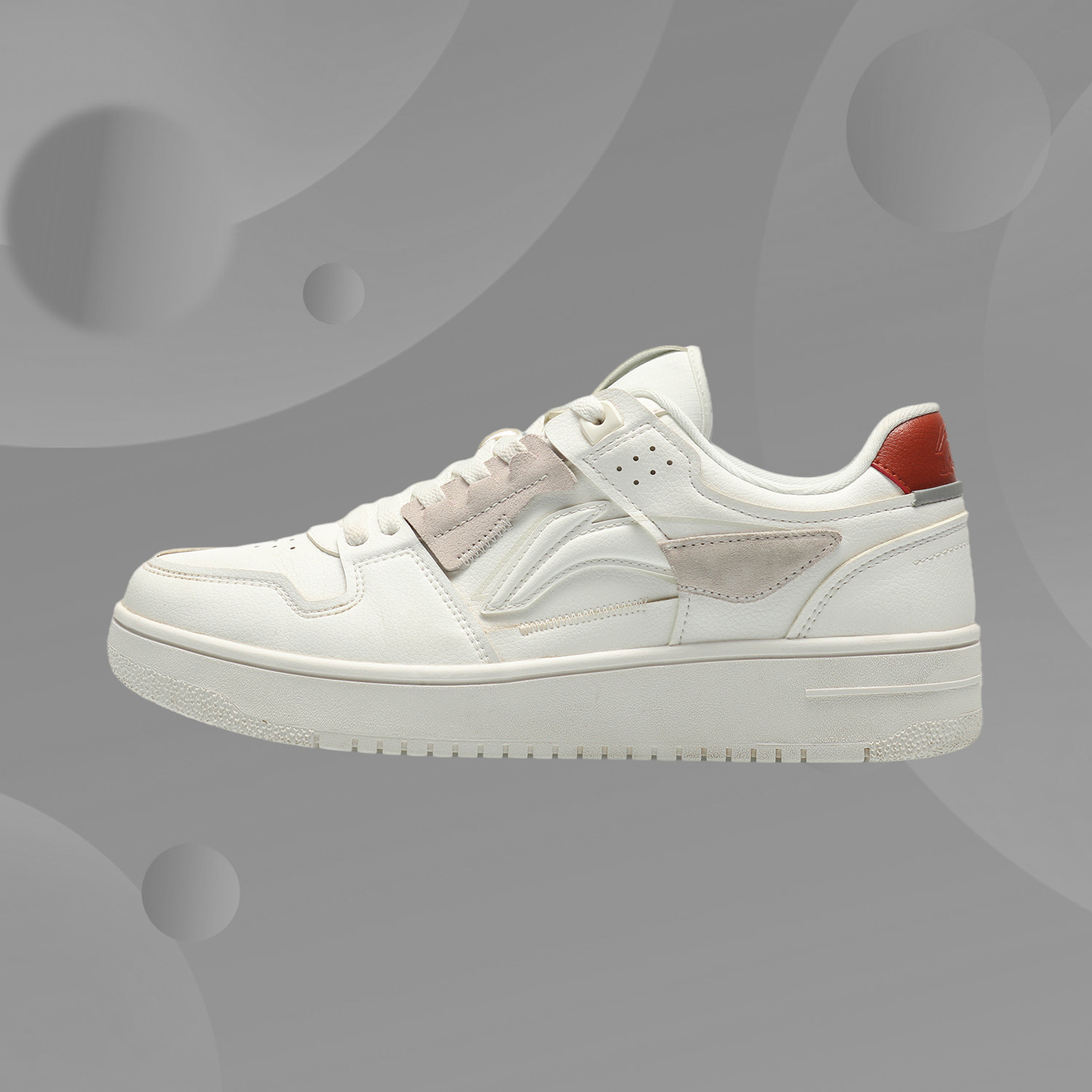 李宁正品男子时尚耐磨休闲运动鞋