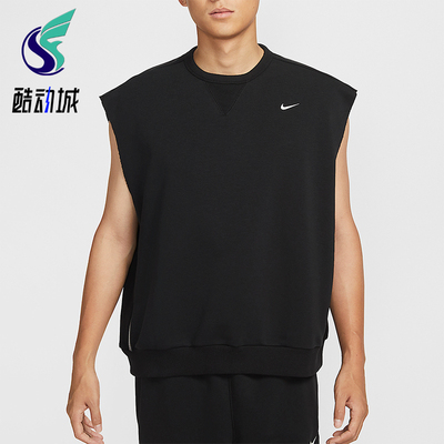 Nike/耐克正品Dri-FIT 男士圆领套头篮球经典无袖背心HJ4202-010