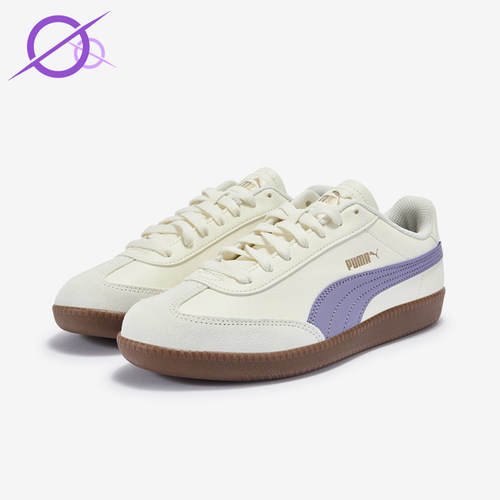 Puma/彪马正品9-T女士复古圆头系带中厚低帮德训鞋398174-26