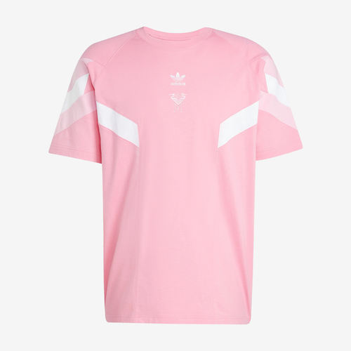 Adidas阿迪达斯正品Inter Miami CF男条纹插肩短袖T恤JI6908