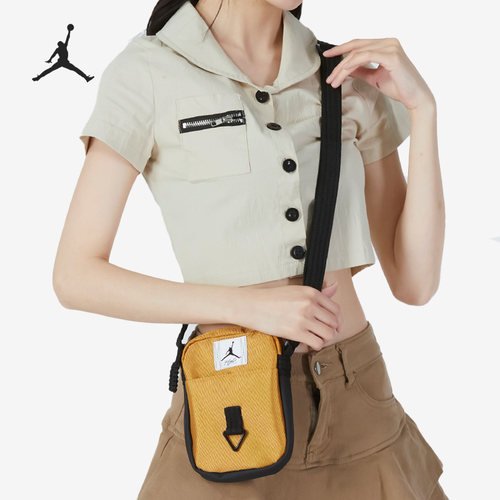 Nike/耐克正品JORDAN男女运动便携挎包JD2233011GS-002