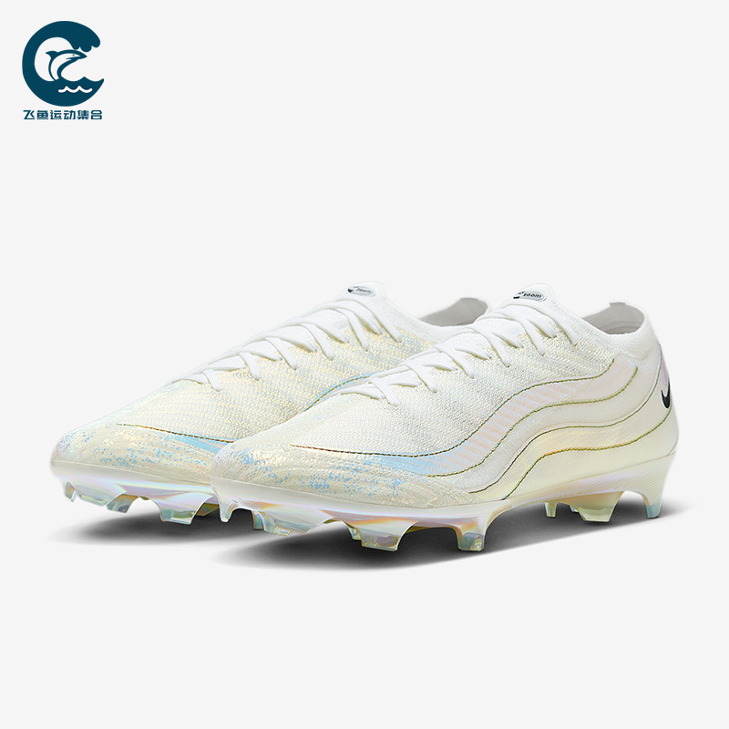 Nike/耐克正品AirMax95新款男白黑色轻盈经典足球鞋HV9915-100