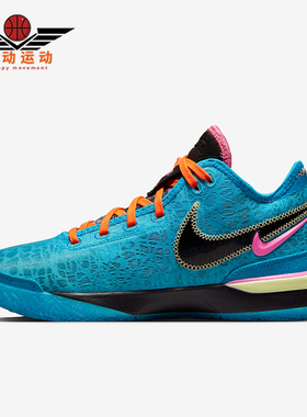 Nike/耐克正品LeBron NXXT Gen男士耐磨运动篮球鸳鸯鞋DR8784-900