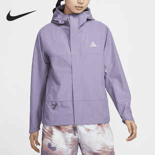 女士梭织户外连帽冲锋衣DV9523 秋冬新款 509 耐克正品 Nike