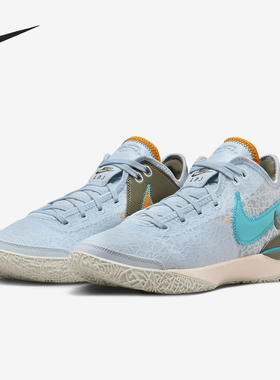 Nike/耐克正品Zoom LeBron男士缓震耐磨实战篮球鞋DR8788-400