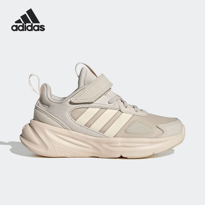 Adidas/阿迪达斯正品OZELLE EL K儿童运动魔术贴休闲鞋GW1559