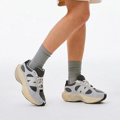New Balance/NB正品2025新款男女轻量耐磨厚底运动休闲鞋UWRPDCON