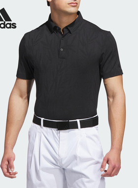 Adidas/阿迪达斯正品GO-TO TXT男士翻领经典高尔夫POLO衫KA7917