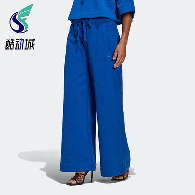 阿迪达斯三叶草女子运动休闲长裤