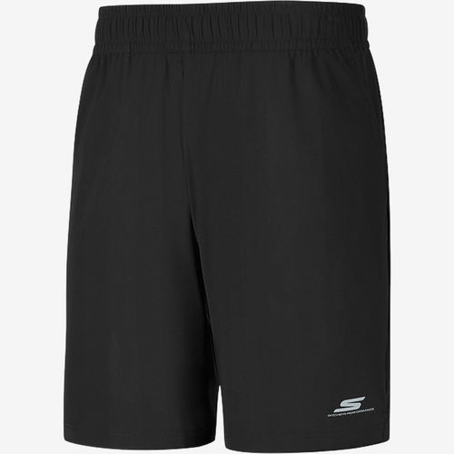 Skechers斯凯奇正品儿童款舒适休闲百搭运动短裤P225M161-0018