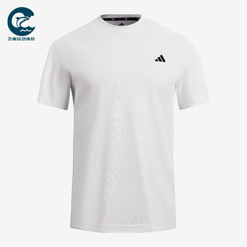 Adidas/阿迪达斯正品SS CREW NECK男士套头经典跑步运动T恤KC3740