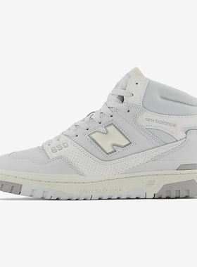 New Balance/NB正品新款男女减震耐磨高帮运动休闲板鞋BB650RGG