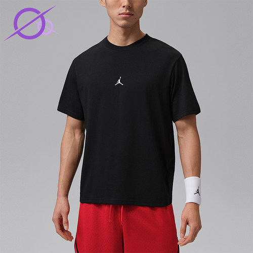 Nike/耐克正品JORDAN男士亲肤透气轻快经典休闲短袖T恤IB6758-010