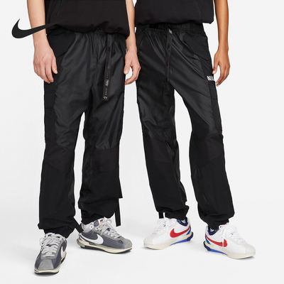 Nike/耐克正品Sacai联名款男女时尚休闲宽松运动裤DQ9060-010