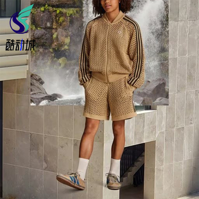 Adidas/阿迪达斯正品CrochetShorts新款男女经典运动短裤JD7114