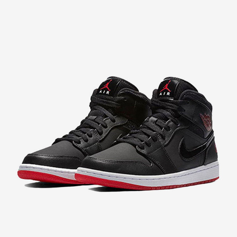 Nike/耐克正品男士系带减震防滑中帮复古篮球鞋 BQ6578-001