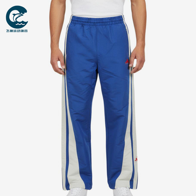 Adidas/阿迪达斯正品WVPANTS拼色中腰松紧裤经典休闲裤长裤KF2063